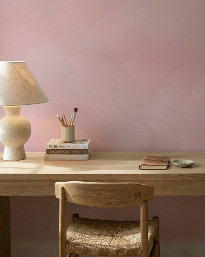 PHOTOWALL / Summer Haze - Soft Pink (e97967)