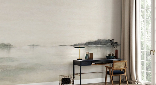 PHOTOWALL / Minimalism Lake (e98002)