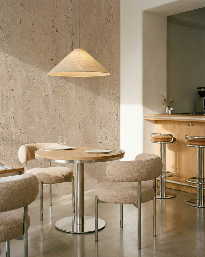 PHOTOWALL / Subtle Travertine Stone (e98157)