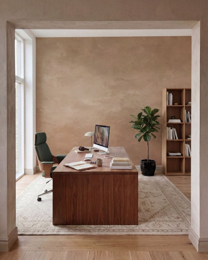 PHOTOWALL / Rose Plaster (e98160)