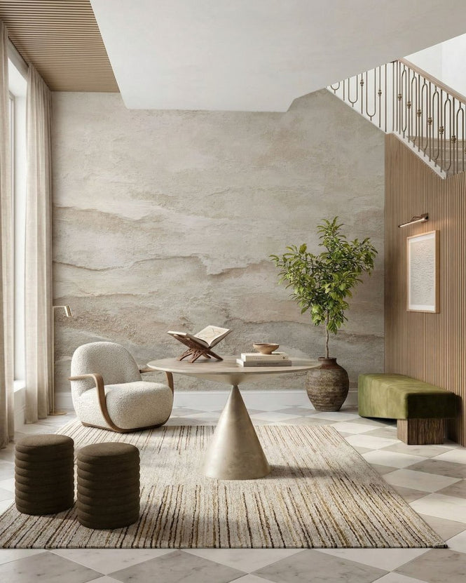 PHOTOWALL / Rough Plaster (e98161)