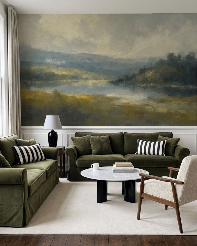 PHOTOWALL / Painted Countryside (e98175)