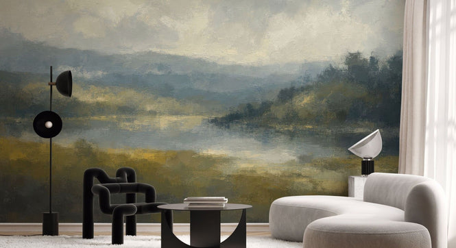 PHOTOWALL / Painted Countryside (e98175)