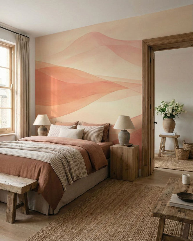 PHOTOWALL / Abstract Dawn Dunes (e98181)