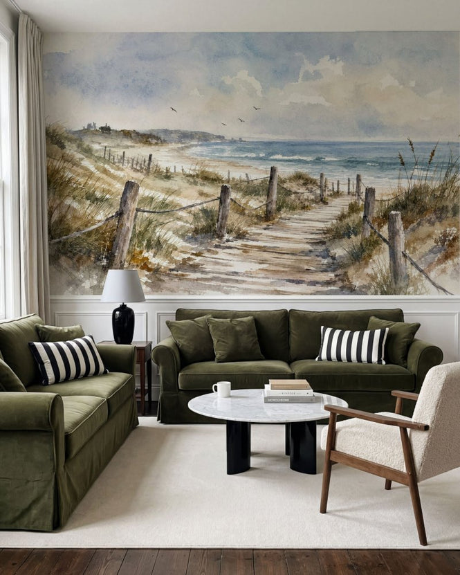 PHOTOWALL / Beach Path (e98187)