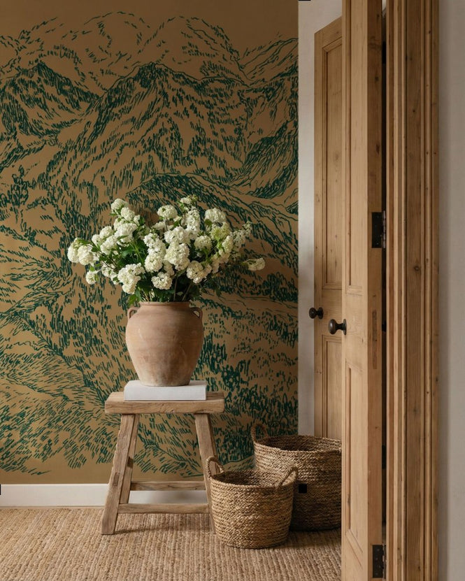 PHOTOWALL / Horizons - Woodland Ochre (e98210)