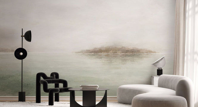 PHOTOWALL / Abstract Watercolour Horizon (e98214)