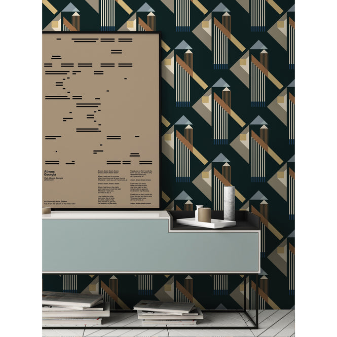 【A4サンプル】JUPITER 10 / MODERNIST III / ATHENS