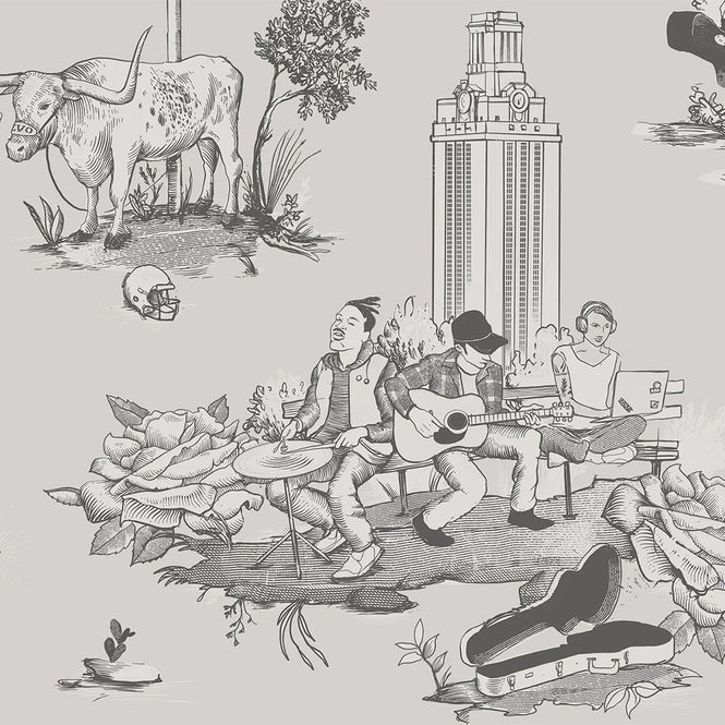 輸入壁紙 Flavor Paper / AUSTIN TOILE / Daily News On Eco Smooth Matte