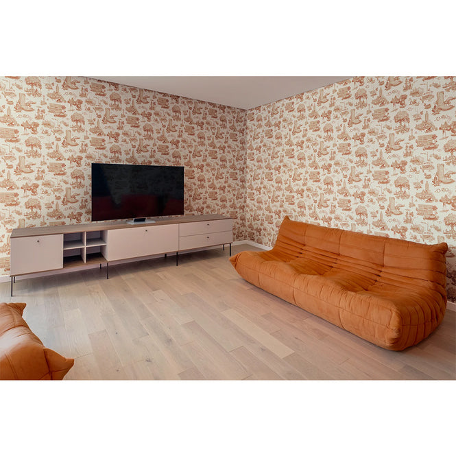 輸入壁紙 Flavor Paper / AUSTIN TOILE / Red Dirt On Eco Smooth Matte