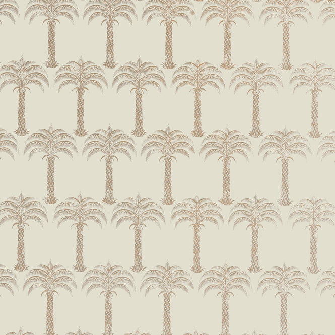 Barneby Gates / WALLPAPER BOOK VOL Ⅲ / Marrakech Palm Soft Gold BG1200102