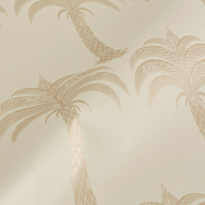 Barneby Gates / WALLPAPER BOOK VOL Ⅲ / Marrakech Palm Soft Gold BG1200102