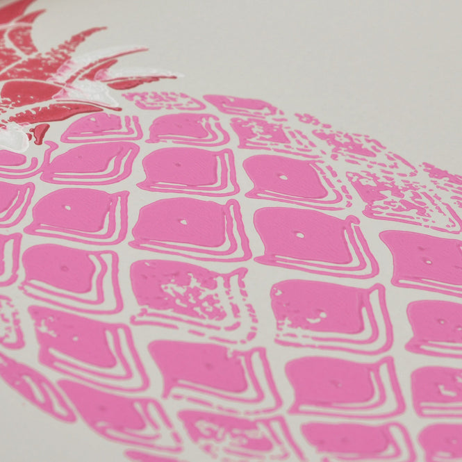 【切売m単位】Barneby Gates / WALLPAPER BOOK VOL Ⅲ / Pineapple Red/Pink BG1200201