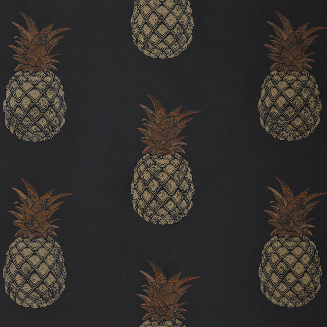 Barneby Gates / WALLPAPER BOOK VOL Ⅲ / Pineapple Charcoal BG1200202