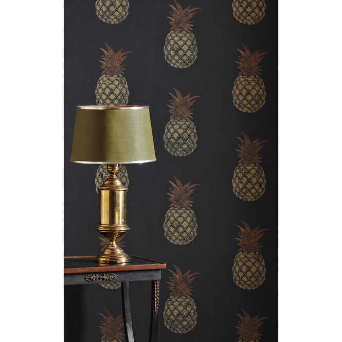 Barneby Gates / WALLPAPER BOOK VOL Ⅲ / Pineapple Charcoal BG1200202