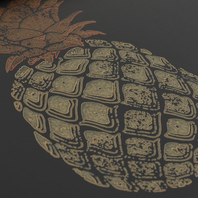 Barneby Gates / WALLPAPER BOOK VOL Ⅲ / Pineapple Charcoal BG1200202