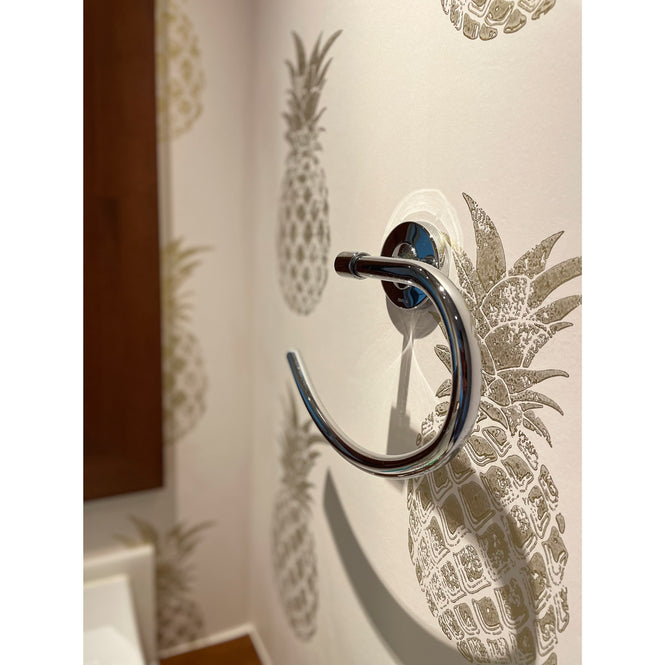 スタッフの施工写真