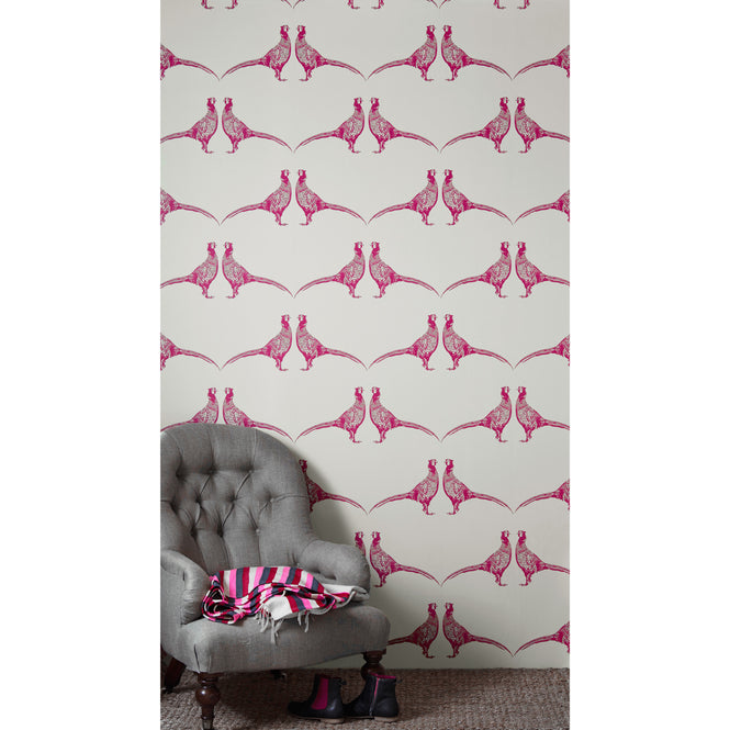 Barneby Gates / WALLPAPER BOOK VOL IV / Pheasant Pink BG1500102