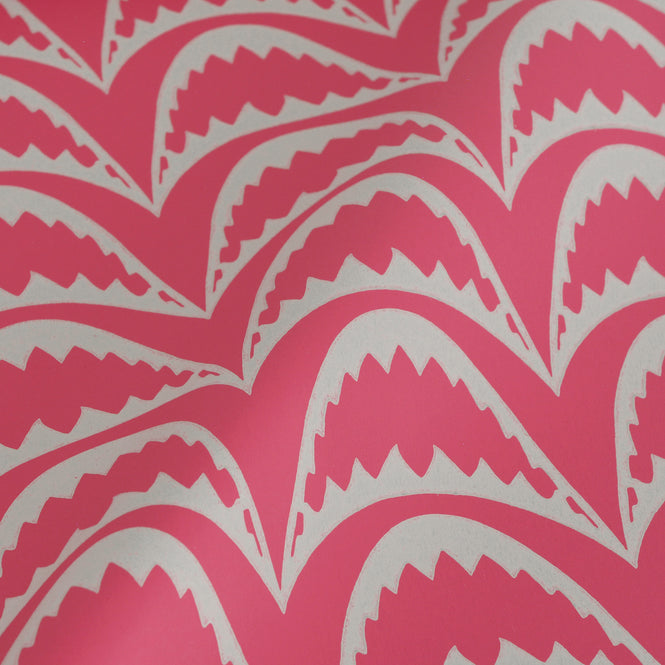 Barneby Gates / WALLPAPER BOOK VOL Ⅳ / Arcade Raspberry BG1700201