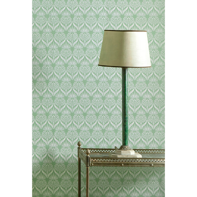 【A4サンプル】Barneby Gates / WALLPAPER BOOK VOL Ⅴ / Artichoke Thistle Spring Green BG1900202