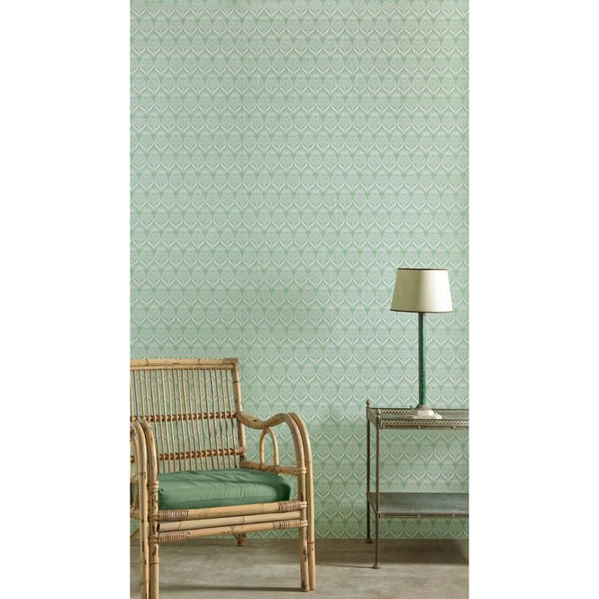 【A4サンプル】Barneby Gates / WALLPAPER BOOK VOL Ⅴ / Artichoke Thistle Spring Green BG1900202