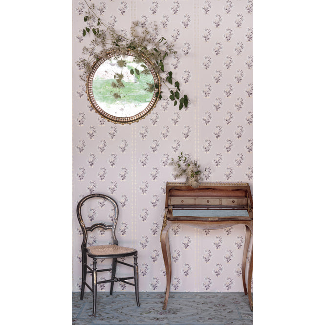 Barneby Gates / WALLPAPER BOOK VOL Ⅵ / Maharani Block Print Rajasthani Plaster BG2400102