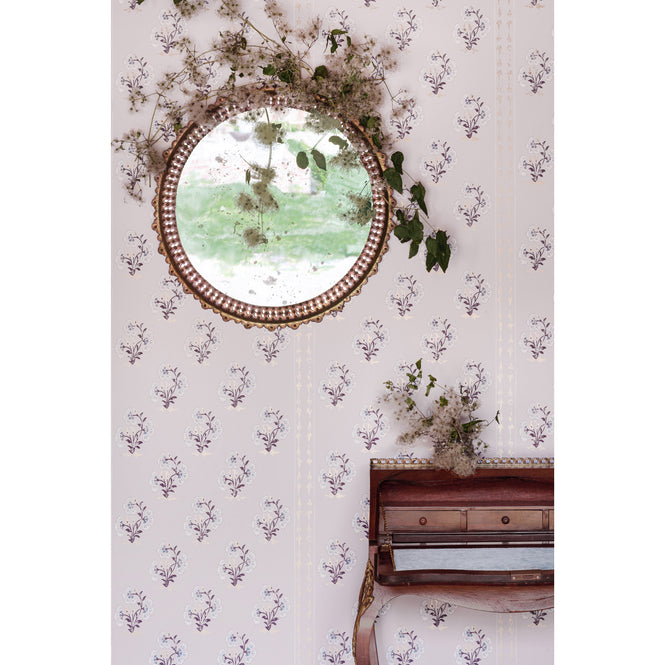 Barneby Gates / WALLPAPER BOOK VOL Ⅵ / Maharani Block Print Rajasthani Plaster BG2400102