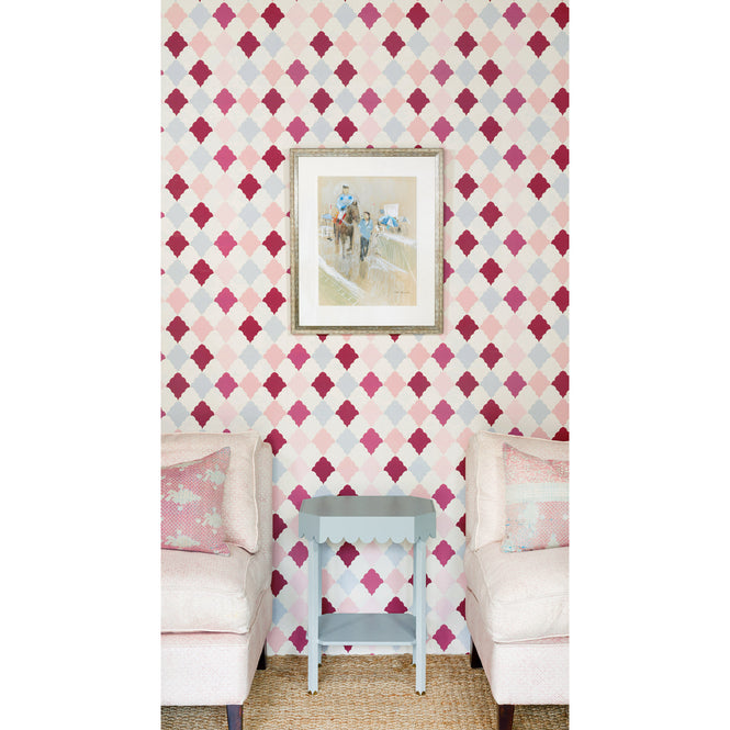 Barneby Gates / Quilted Harlequin Patchwork Rose BG2800101
