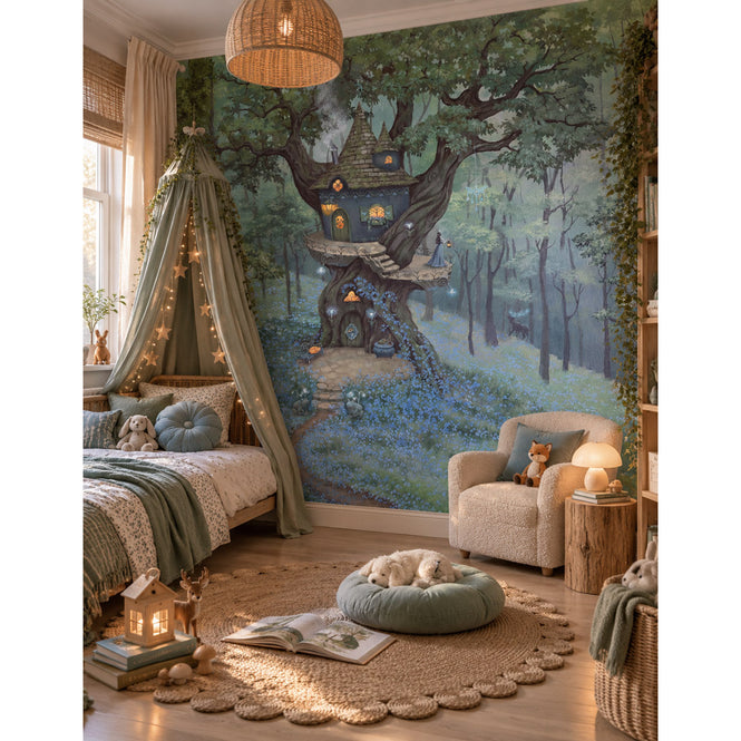KIKKI BELLE / Kikki Belle x Julia Vaihicheva / BlueBell Treetop W18375