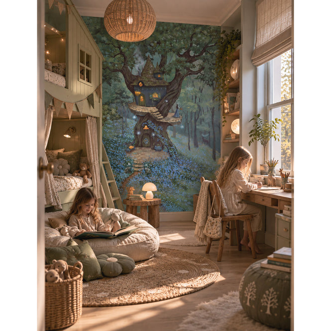 KIKKI BELLE / Kikki Belle x Julia Vaihicheva / BlueBell Treetop W18375