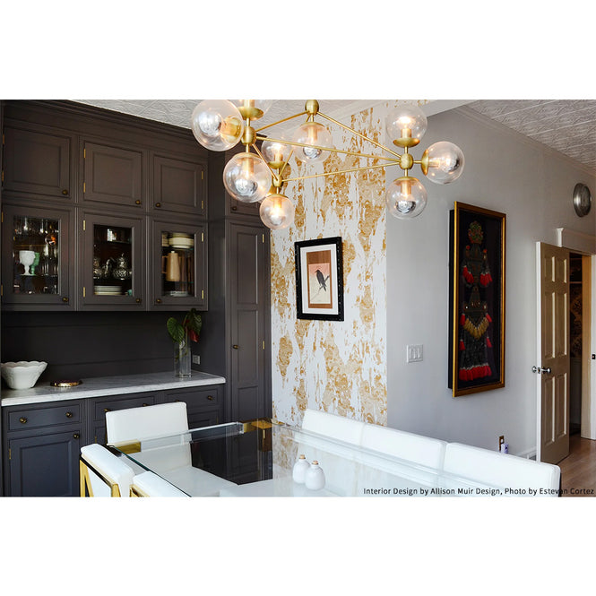 Interior Design by Allison Muir Design, Photo by Estevan Cortez