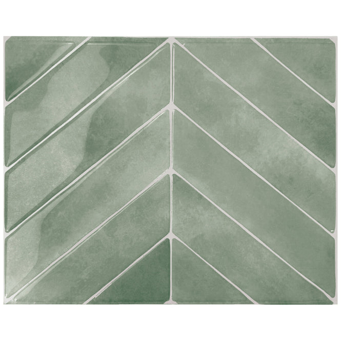 Smart Tiles / Chevron Tiles / Solna SM1251G-04-QG（GLOSS finish）