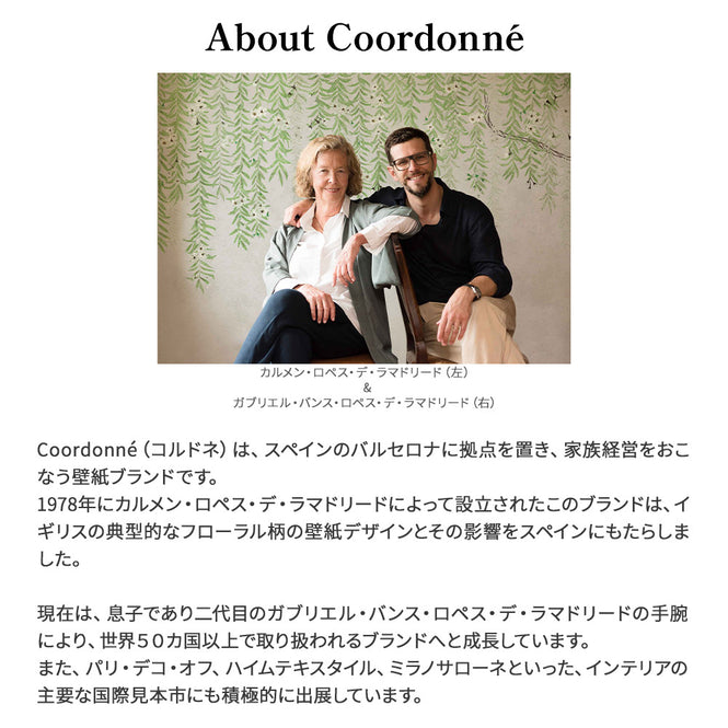 輸入壁紙 coordonne / Tiles / Daisy 3000022 N