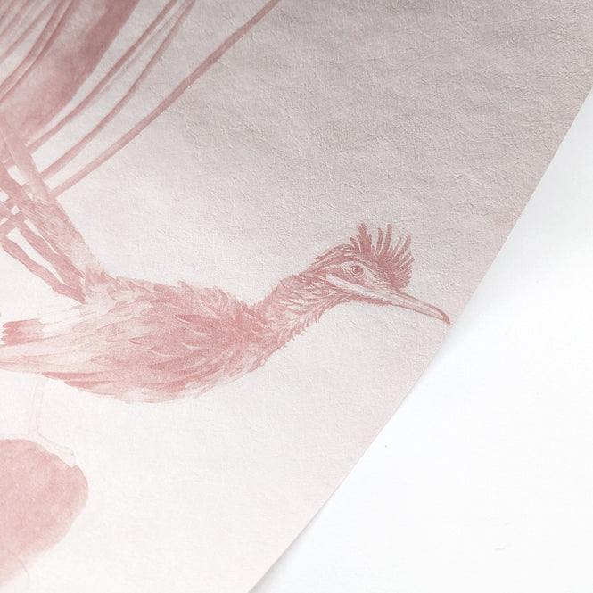 Sian Zeng / Desert Mural Wallpaper / Pink 【3パネル1セット】