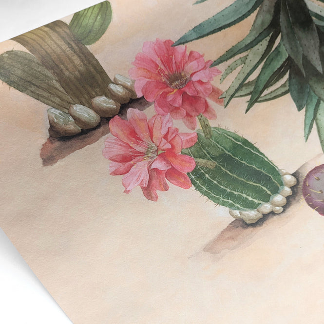 Sian Zeng / Desert Mural Wallpaper / Sand 【3パネル1セット】