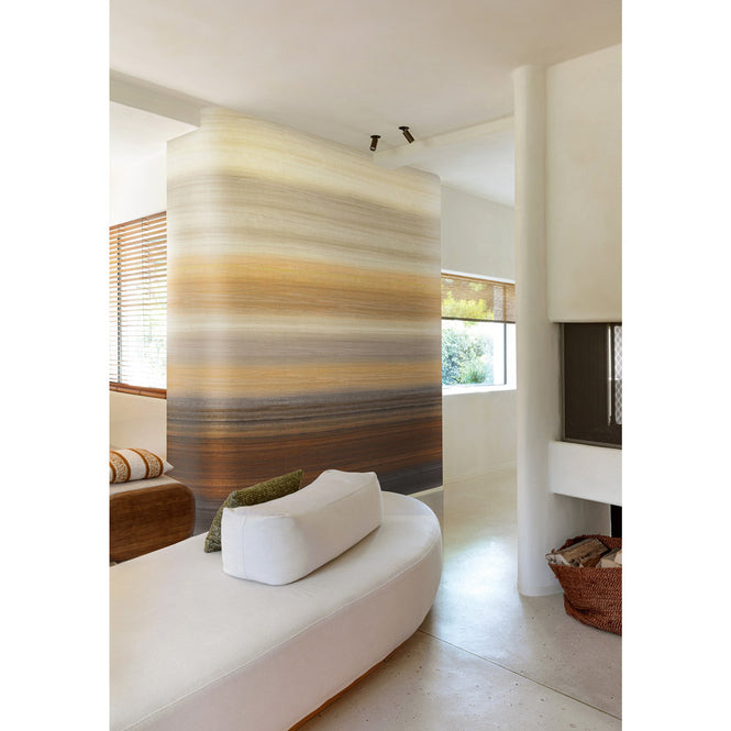 輸入壁紙 MASUREEL / SERICA / Chanderi Peach DGRIC201-300【H300cm ver.】