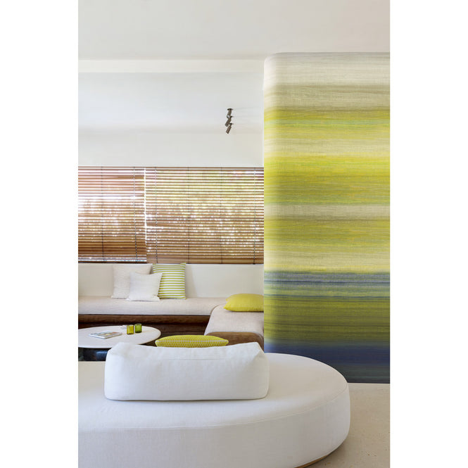 輸入壁紙 MASUREEL / SERICA / Chanderi Lime DGRIC206-300【H300cm ver.】