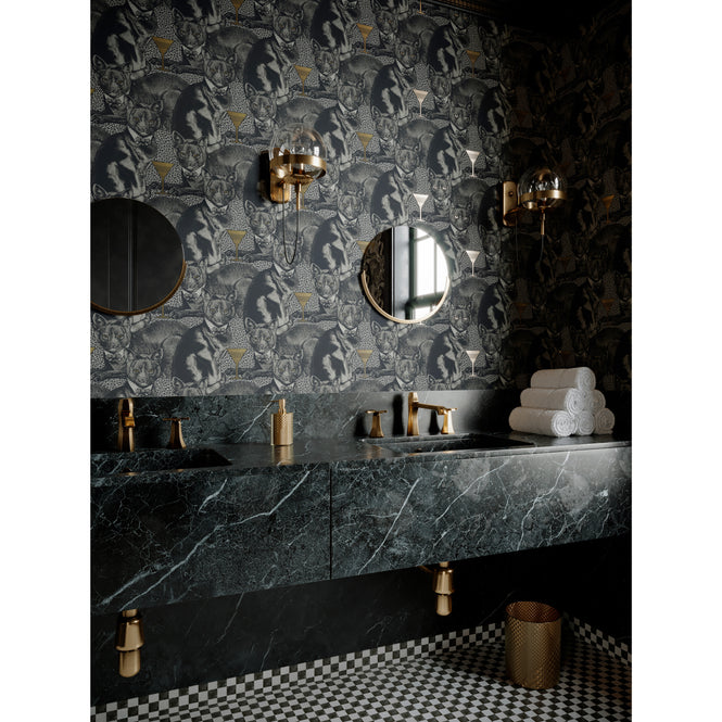 DIVINE SAVAGES / Cat-titude 'Divine Gold' / DVS075-CAT-GOLD-WR