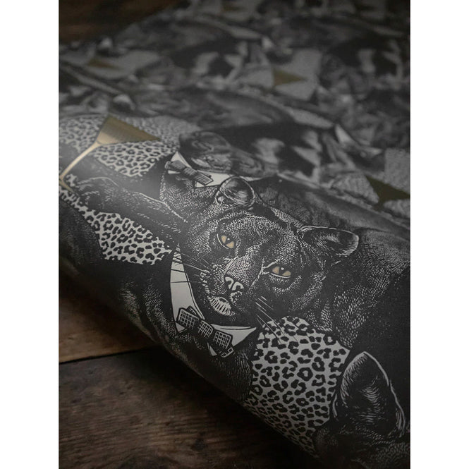 DIVINE SAVAGES / Cat-titude 'Divine Gold' / DVS075-CAT-GOLD-WR