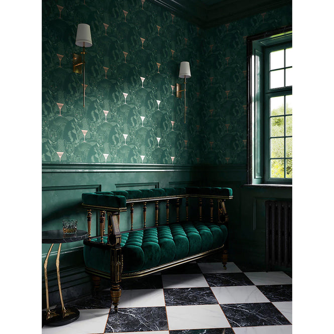 DIVINE SAVAGES / Cat-titude 'Green Envy' / DVS077-CAT-GREEN-WR