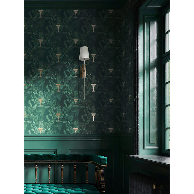 DIVINE SAVAGES / Cat-titude 'Green Envy' / DVS077-CAT-GREEN-WR