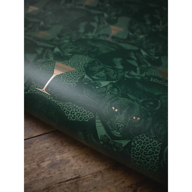 DIVINE SAVAGES / Cat-titude 'Green Envy' / DVS077-CAT-GREEN-WR