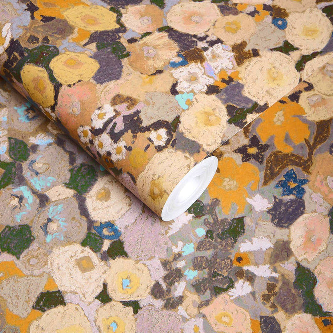 House of Hackney / HOLLYHOCKS / Flax【4パネル1セット】