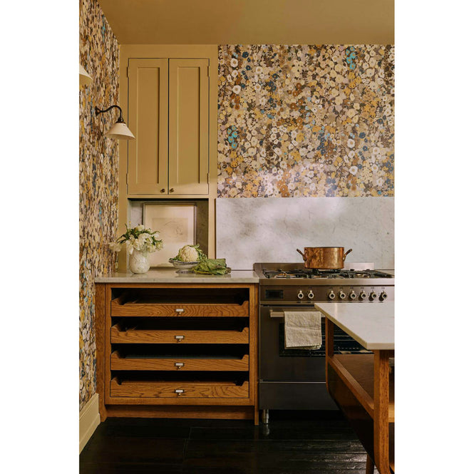 House of Hackney / HOLLYHOCKS / Flax【4パネル1セット】