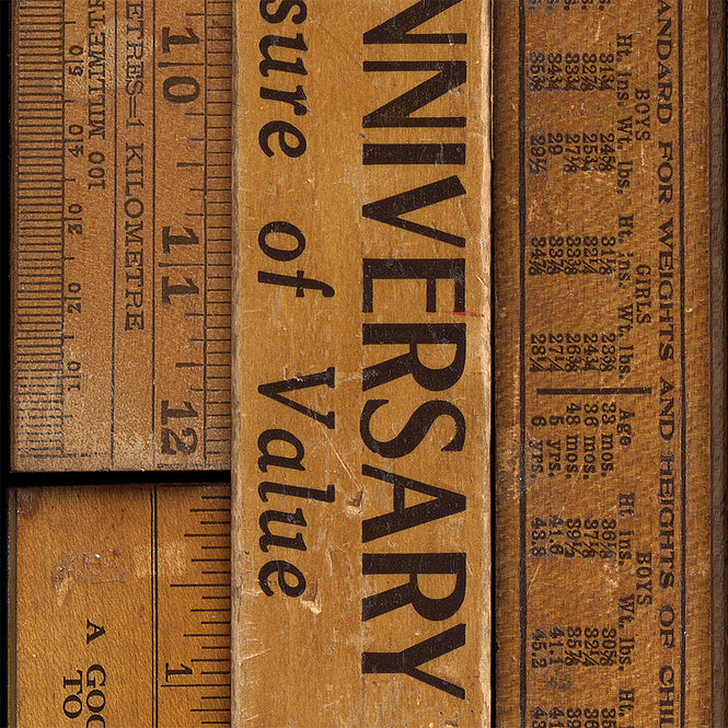 マステ感覚で貼る壁紙 【EASY WALL TAPE®︎】NLXL / Printed Rulers Small A ENX01