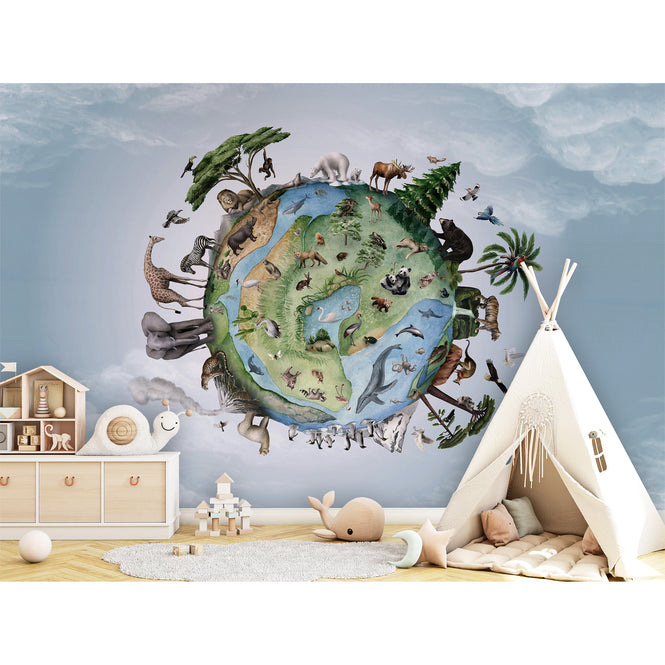 KIKKI BELLE / Animals of Earth W13296