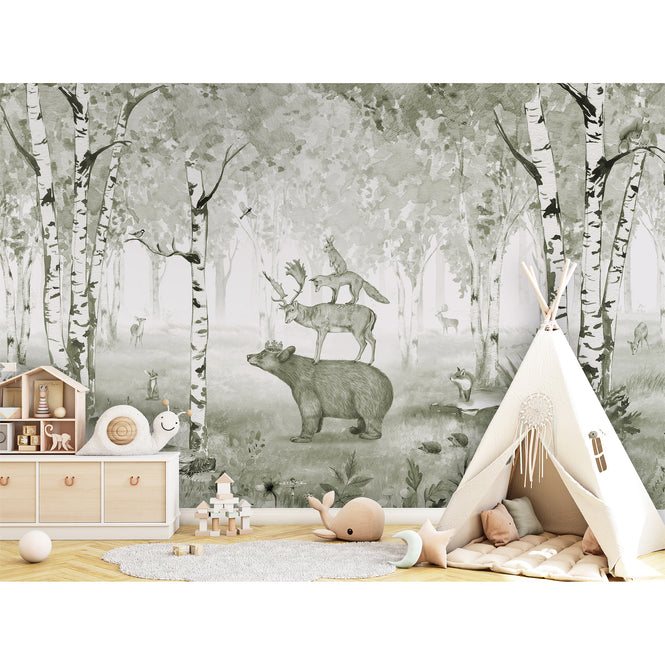 KIKKI BELLE / Bear King Green W13300