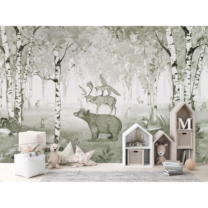 KIKKI BELLE / Bear King Green W13300