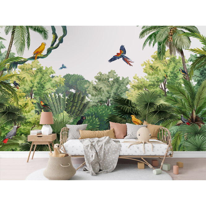 KIKKI BELLE / Canopy Jungle W13306