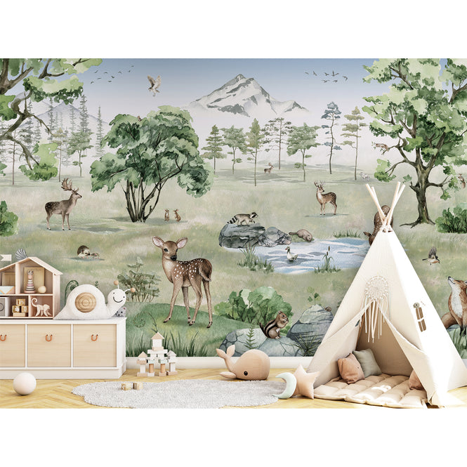 KIKKI BELLE / Deer Forest Summer W13308